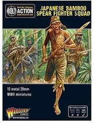 Bolt Action: Japanese Bamboo Spear Fighter Squad